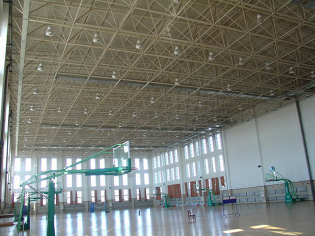 開封籃球館網架案例