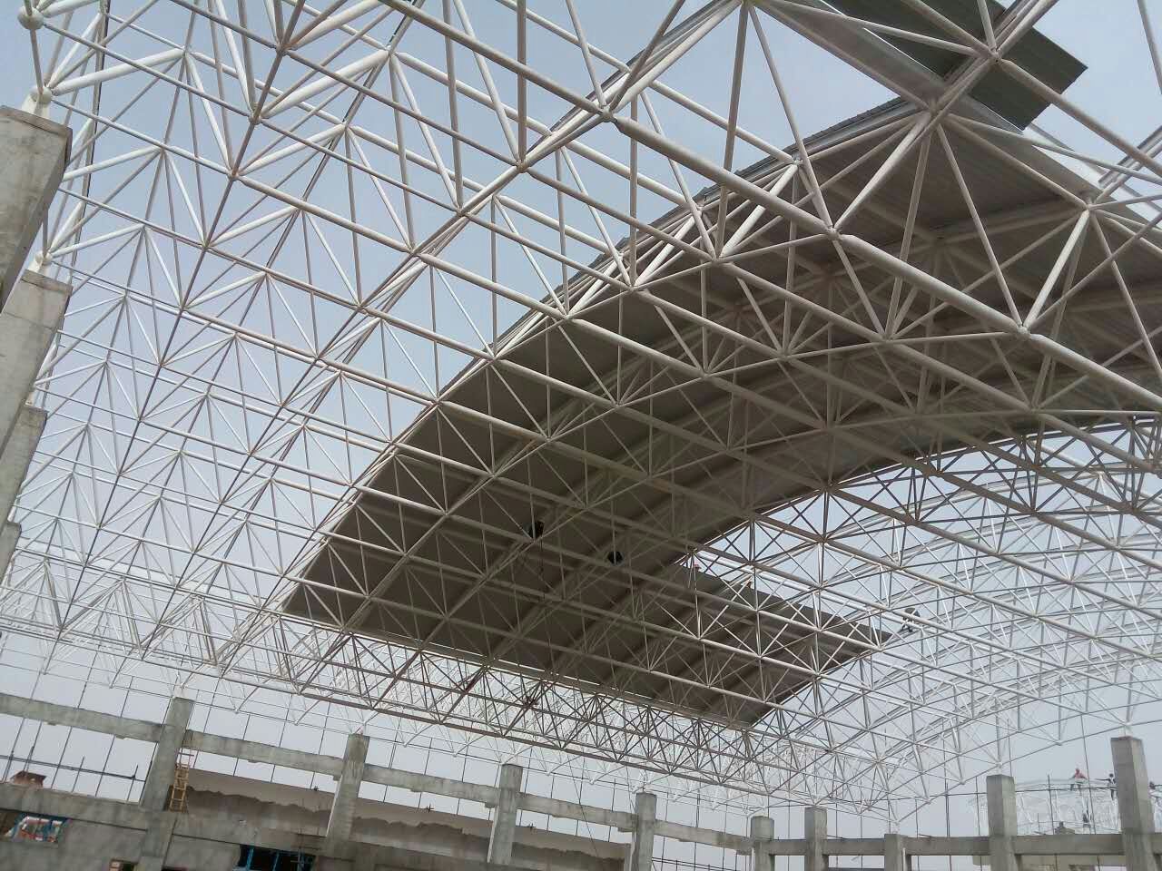 福州青島一汽網架