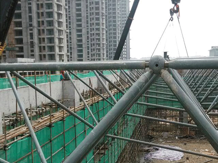 上海義烏國際會展中心網架