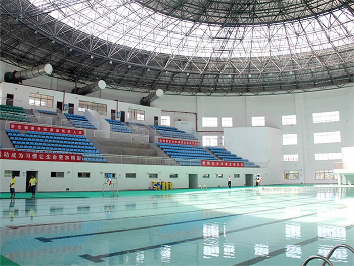 揚州廣東惠州市游泳館網架